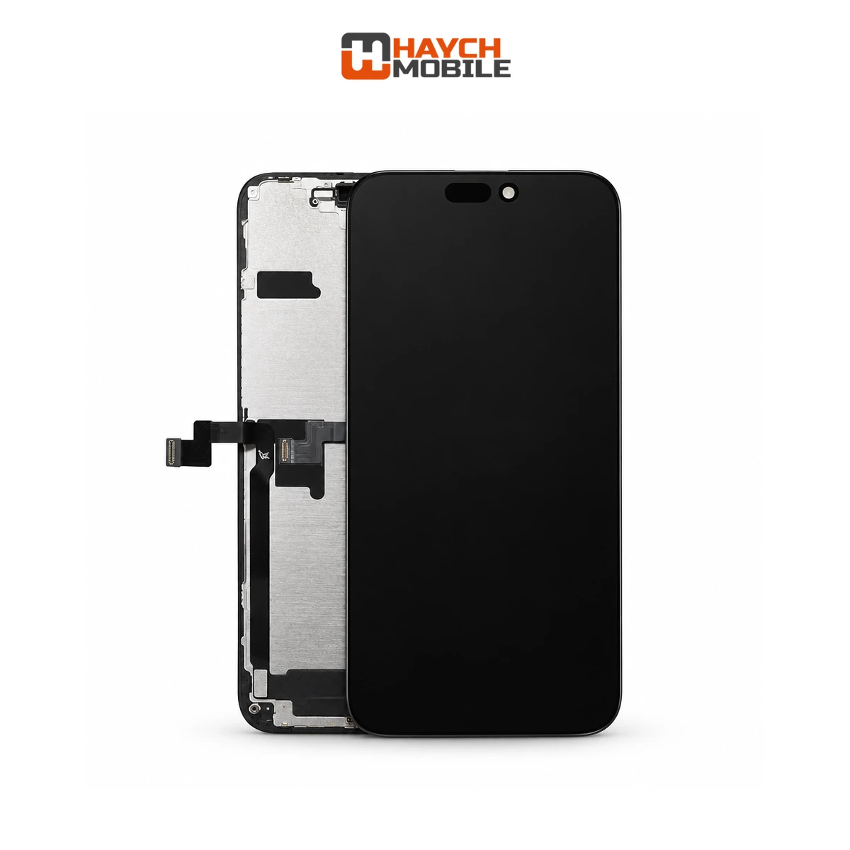 iPhone 16 Pro Max (6.9 Inch) Compatible LCD Touch Digitizer Screen [JK]