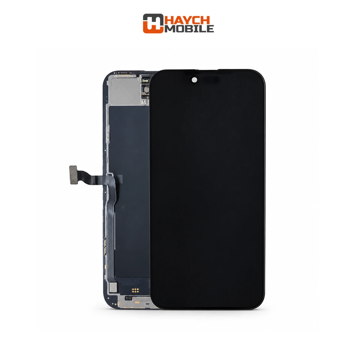 iPhone 14 Pro Max (6.7 Inch) Compatible Hard OLED Touch Digitizer Screen [JK]