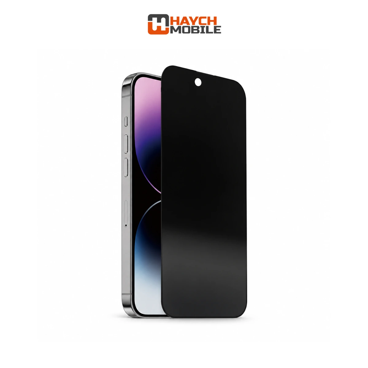 Halosure 2.5D Innovador Shield [Privacy] Tempered Glass, iPhone 17 Pro Max