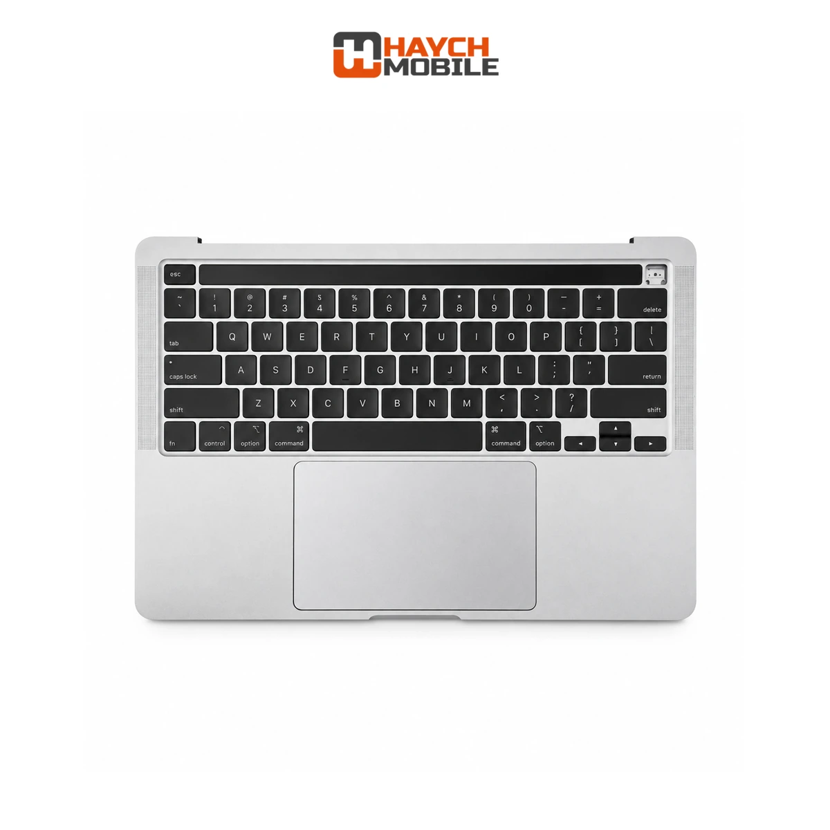 Macbook Pro 13" A2251 Topcase With Keyboard And Battery [Service Pack] [Silver]