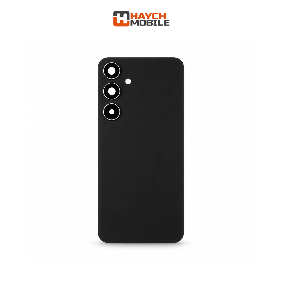 Samsung Galaxy S24 Plus (S926) Back Cover [High Quality with Lens] [Onyx Black] Rear Housing