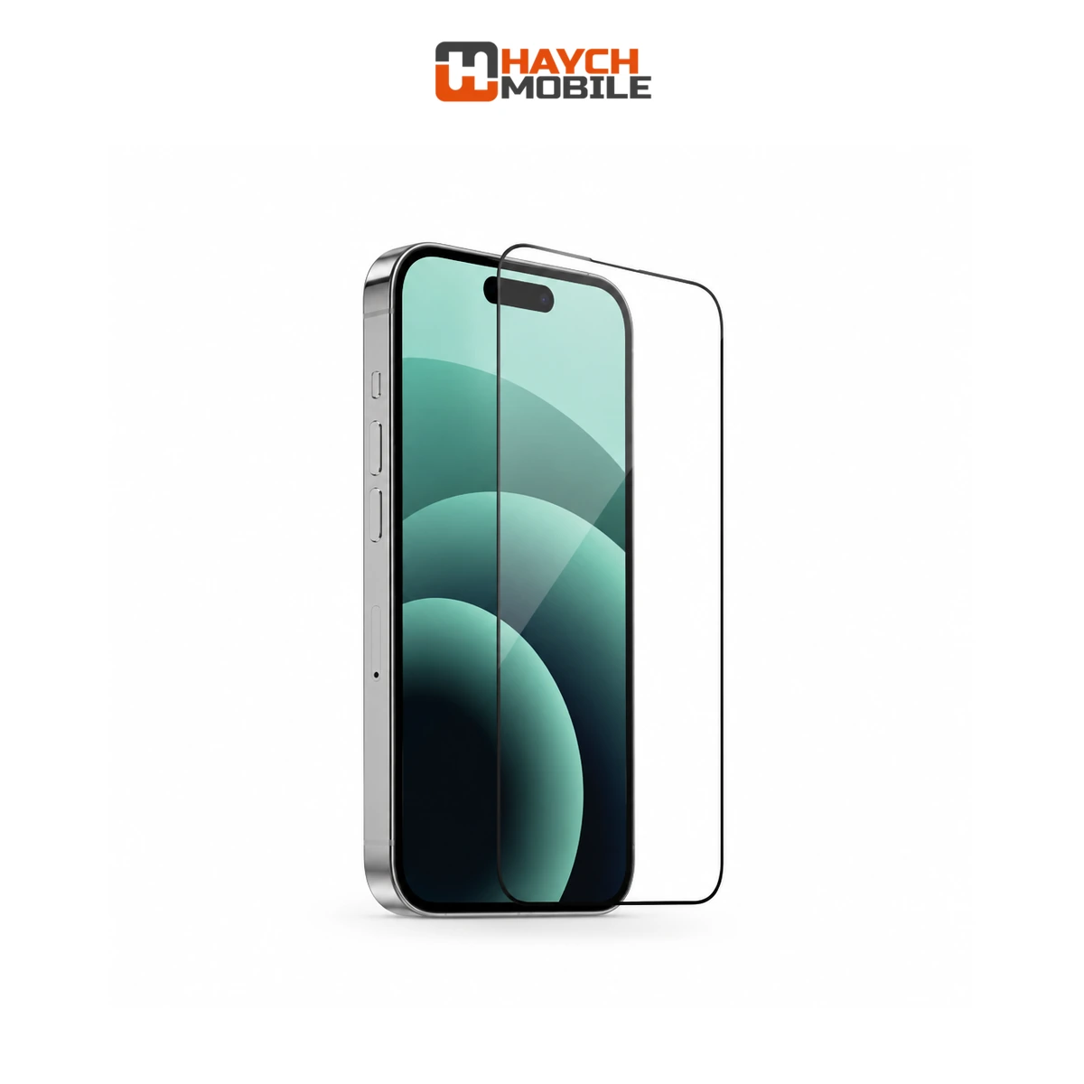 Halosure 2.5D Innovador Shield HD [High-Clear] Tempered Glass, iPhone 15 Plus / 16 Plus