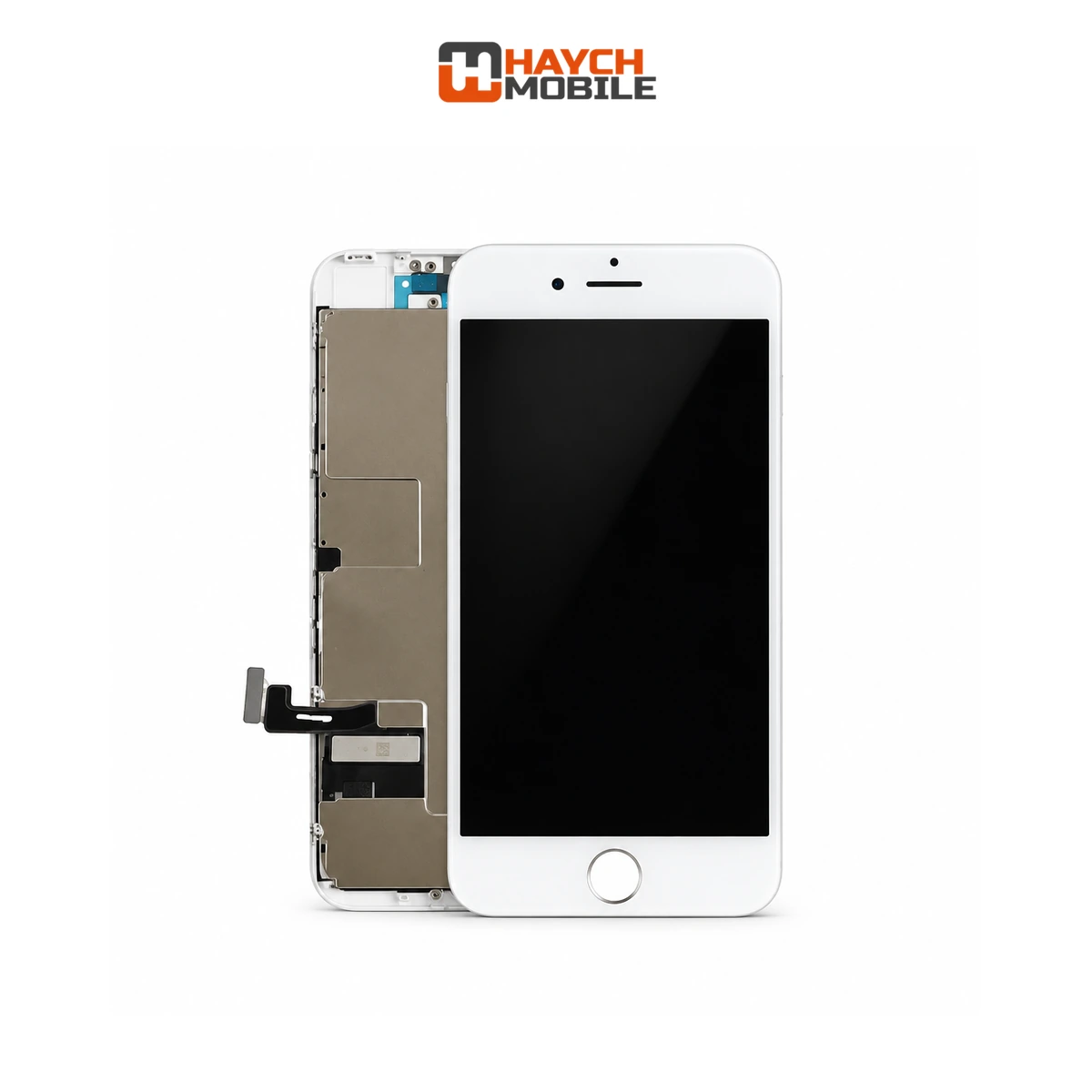 iPhone 8 / SE2 / SE3 (4.7 Inch) Compatible LCD Touch Digitizer Screen [Original AAA] [White]