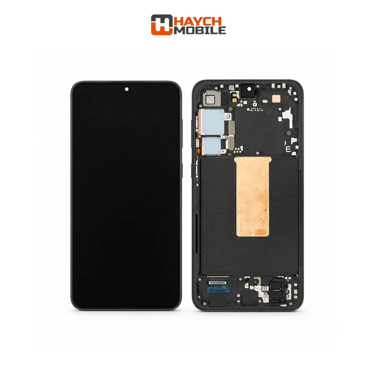 Samsung Galaxy S23 Plus (S916) LCD Touch Digitizer Screen [Secondhand] [Graphite]