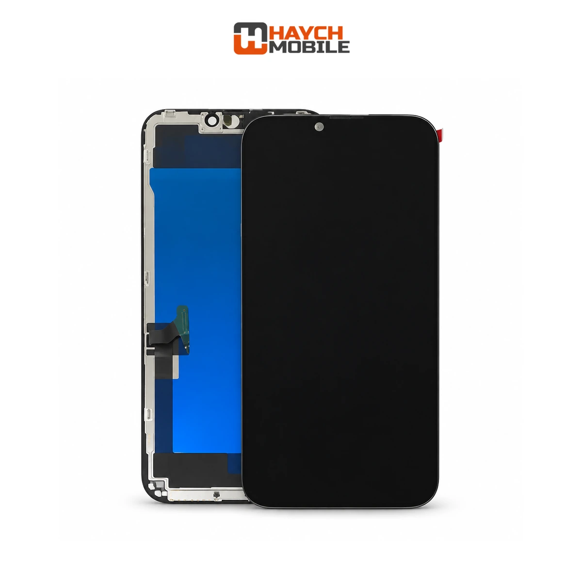 iPhone 14 Plus (6.7 Inch) Compatible LCD (Soft OLED) Touch Digitizer Screen [Service Pack]