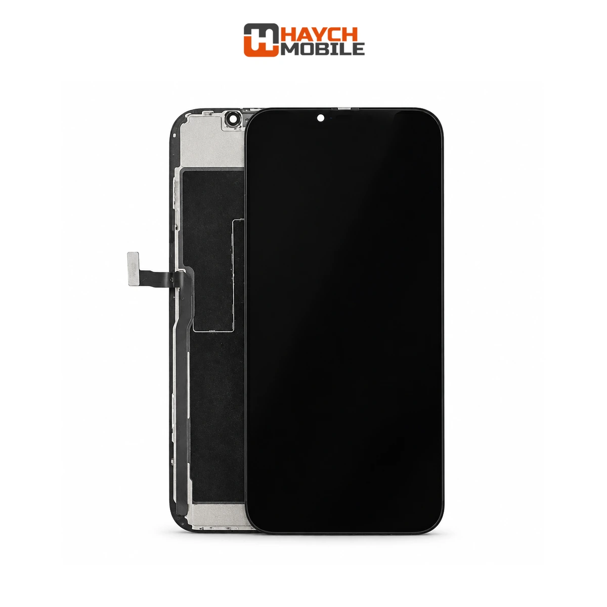 iPhone 13 Pro Max (6.7 Inch) Compatible LCD (Soft OLED) Touch Digitizer Screen [JK+]