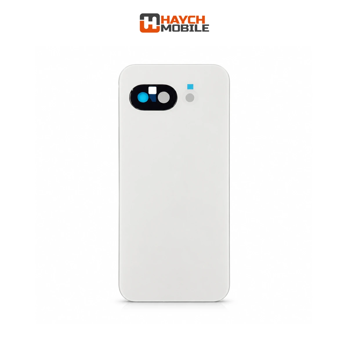 Google Pixel 9A Compatible Back Cover [White / Porcelain] Rear Housing