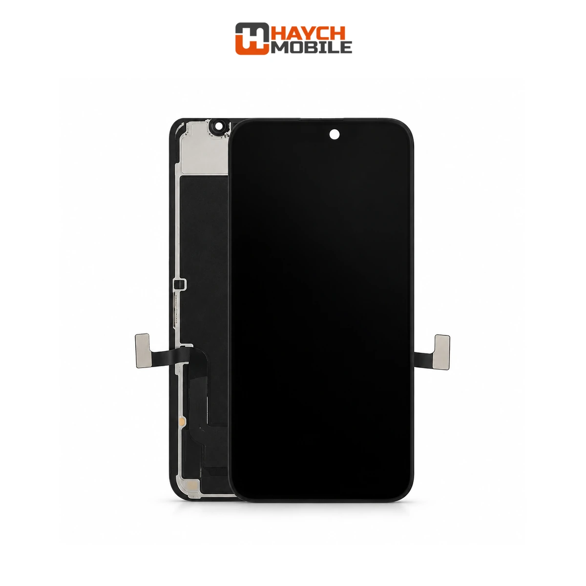 iPhone 15 Pro Max (6.7 Inch) Compatible LCD (Soft OLED) Touch Digitizer Screen [Original]