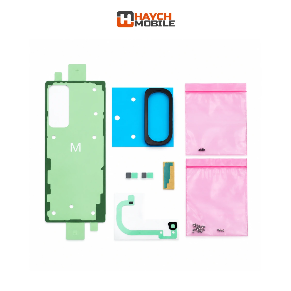 Samsung Galaxy Z Fold 5 5G (F946) Sub Back Cover Adhesive Sticker [Service Pack]