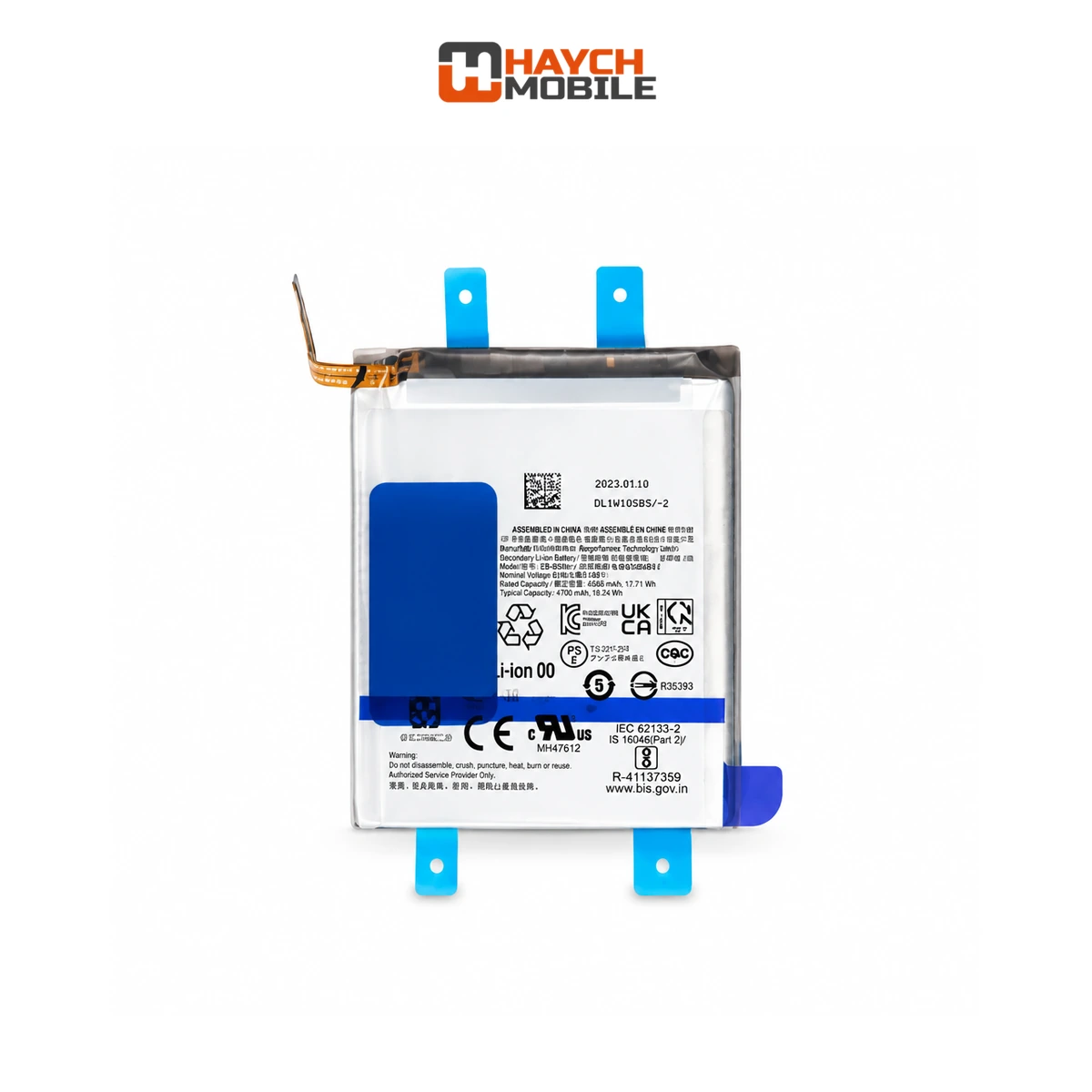 Samsung Galaxy S23 Plus (S916) Battery [Original]