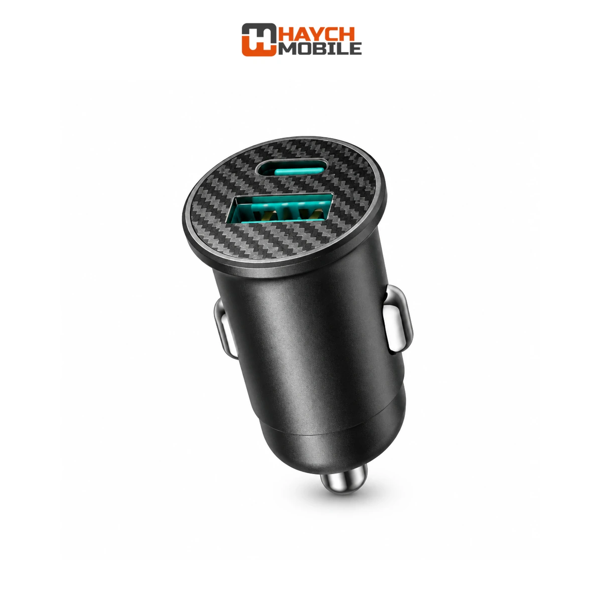 JoyRoom JR-CCN16 Mini 15W QC + PD Car Charger [USB-A + USB-C]