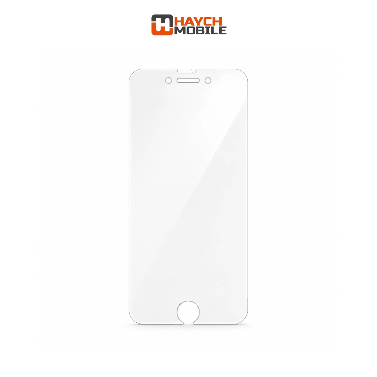 X.One [Clear] Hybrid Polymer Borderless Impact Screen Protector, iPhone 6 Plus / 7 Plus / 8 Plus
