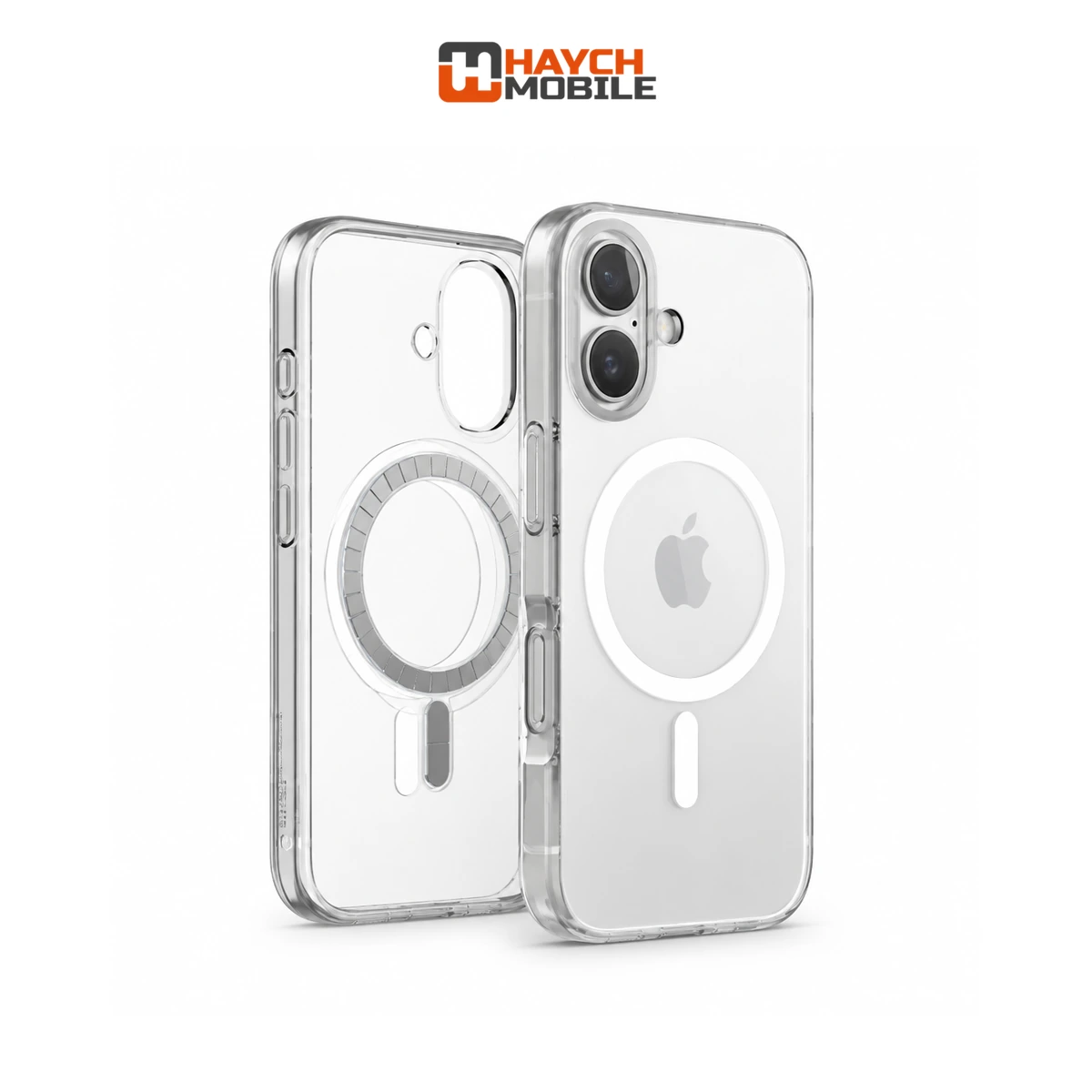 iShield [MagSafe] Crystal Palace Clear Case, iPhone 16