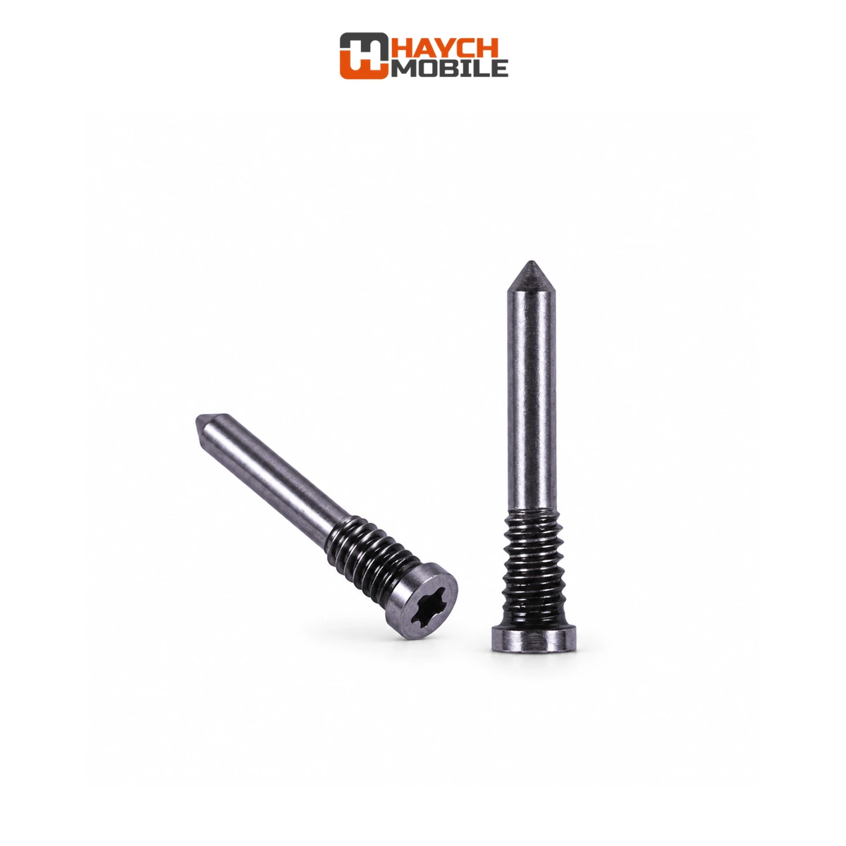 Bottom Screws Compatible for iPhone 14 Series (2 Pcs/Set) [Purple]