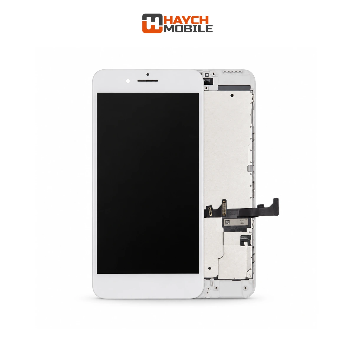 iPhone 7 Plus (5.5 Inch) Compatible LCD Touch Digitizer Screen [White]