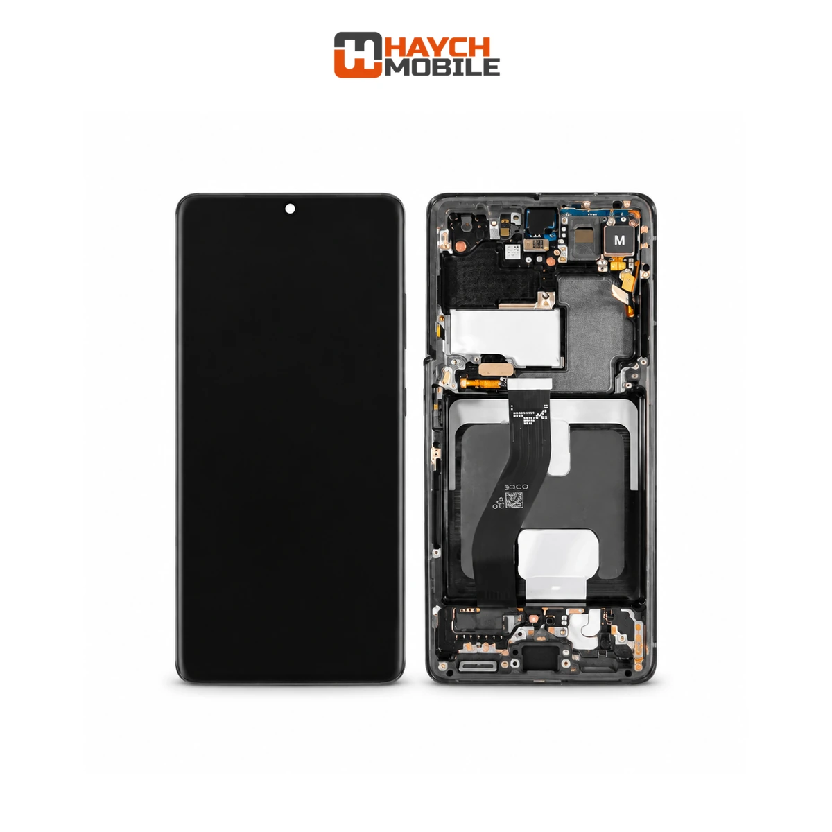 Samsung Galaxy S21 Ultra (G998) LCD Touch Digitizer Screen [Secondhand] [Black]