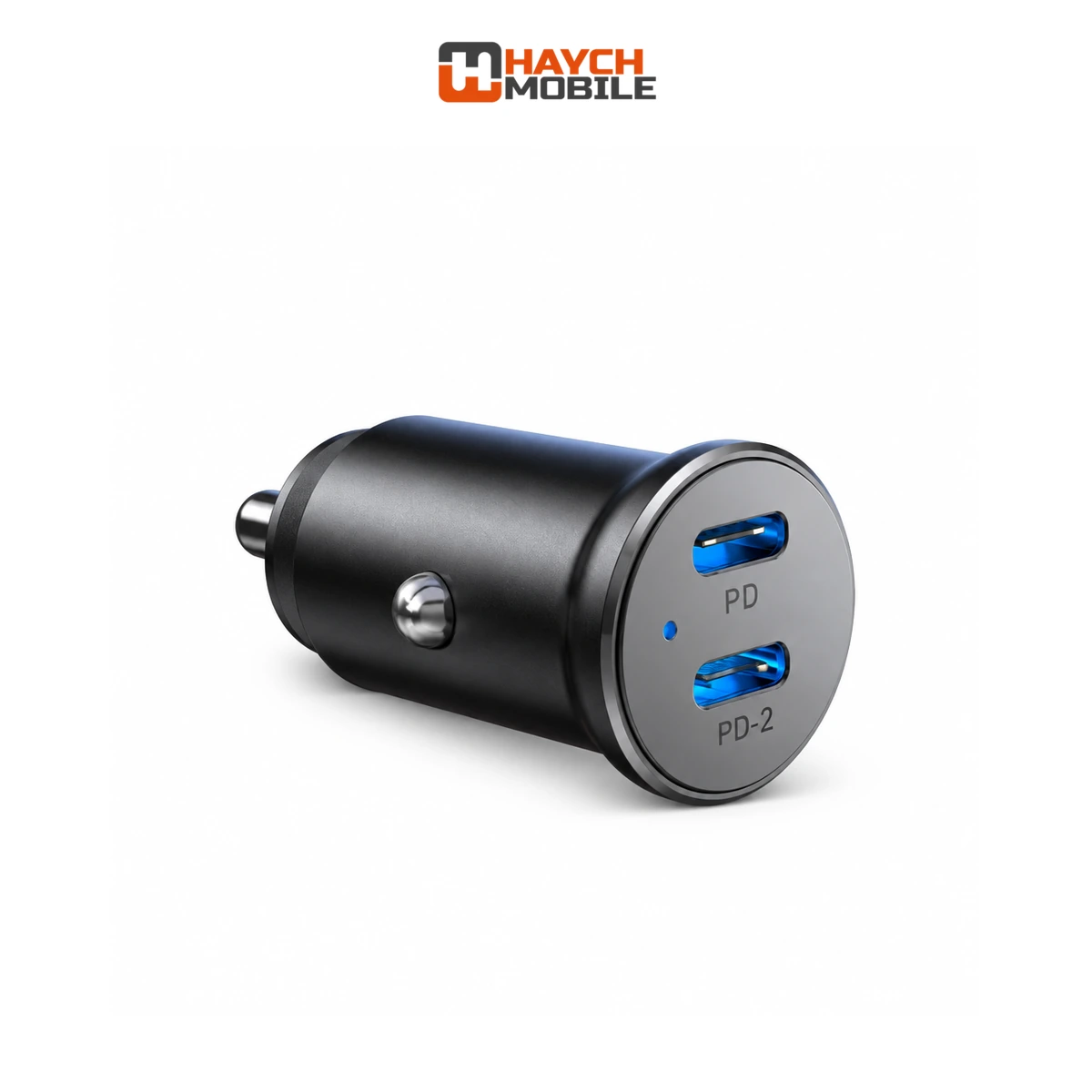 JoyRoom JR-CCN06 30W QC + PD Car Charger [2 USB-C]