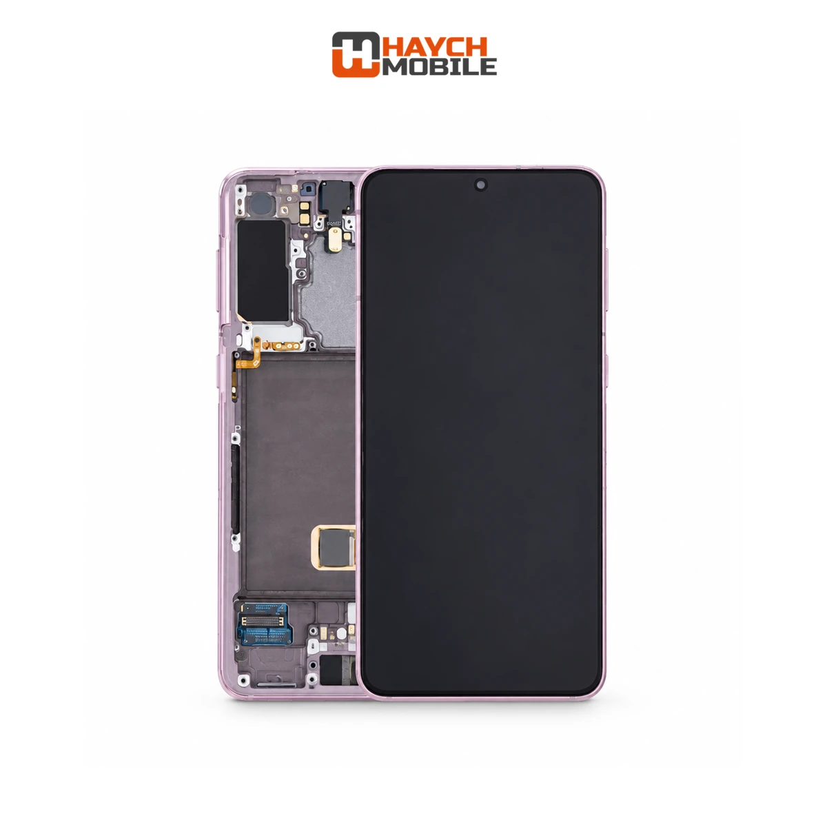 Samsung Galaxy S21 (G991) LCD Touch Digitizer Screen [Service Pack] [Phantom Violet] GH82-27255B GH82-24544B