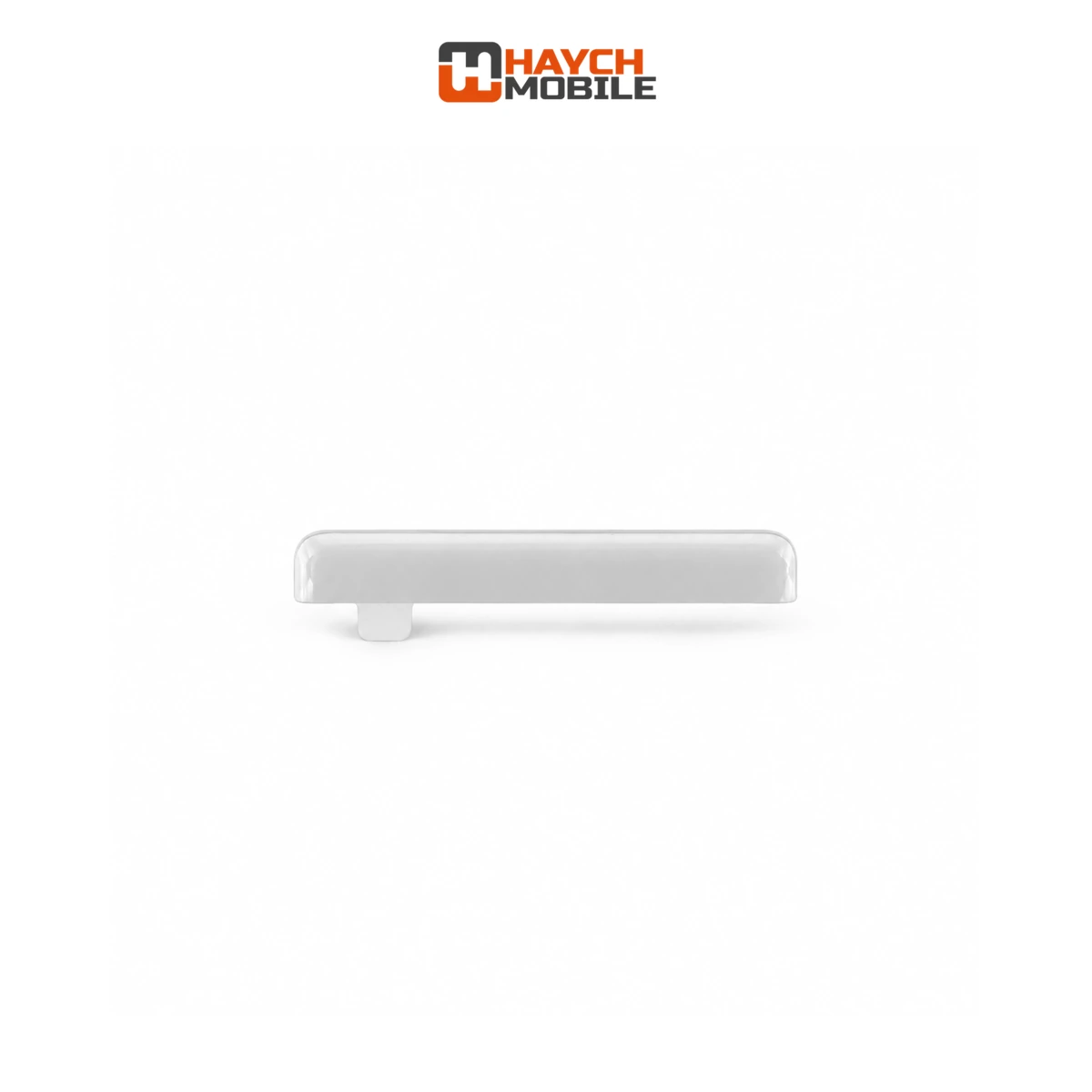 Google Pixel 6A Compatible Top Back Cover [Chalk White] Rear Housing