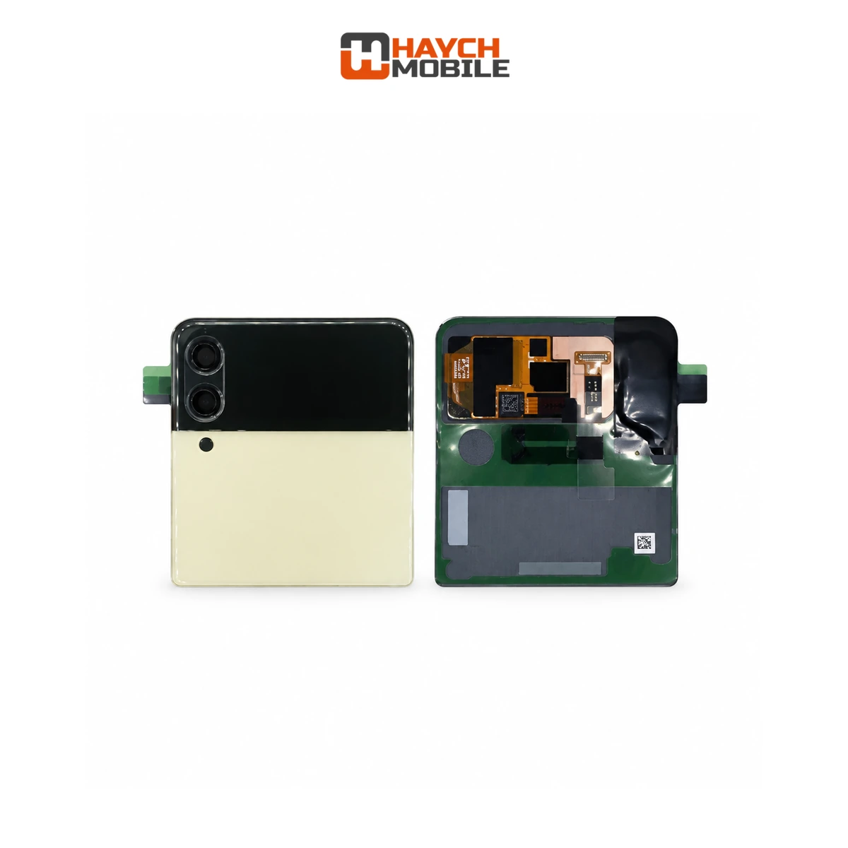Samsung Galaxy Z Flip 3 5G (F711) (Sub) LCD Digitizer Screen [Secondhand Original] [cream]