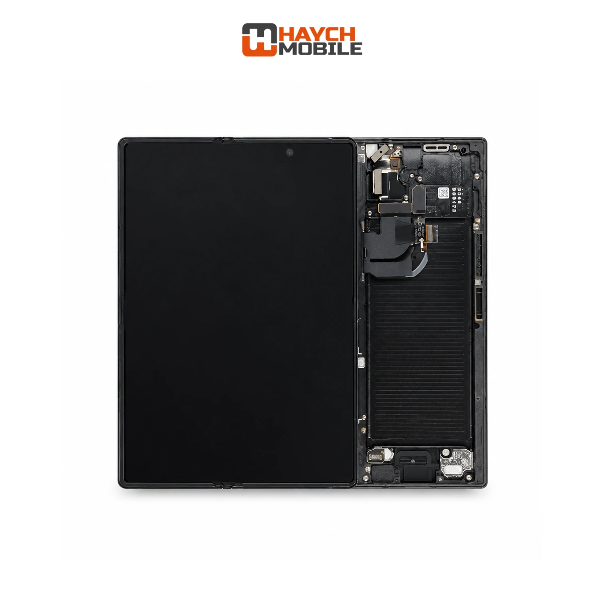Samsung Galaxy Z Fold 6 5G (F956) Main LCD Touch Digitizer Screen [Service Pack] [Crafted Black]