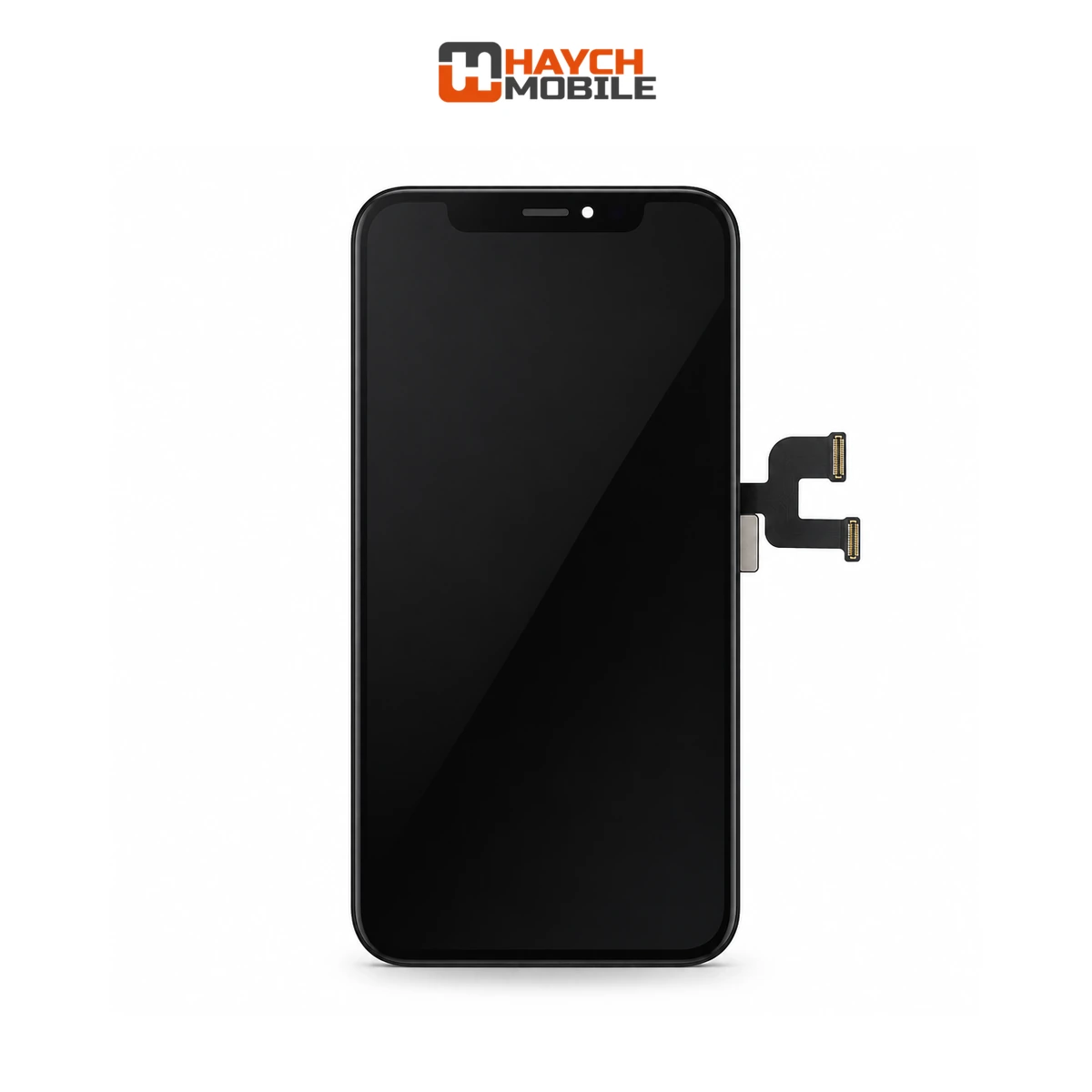 iPhone X (5.8 Inch) Compatible LCD Touch Digitizer Screen [Black] [Soft AMOLED Screen]