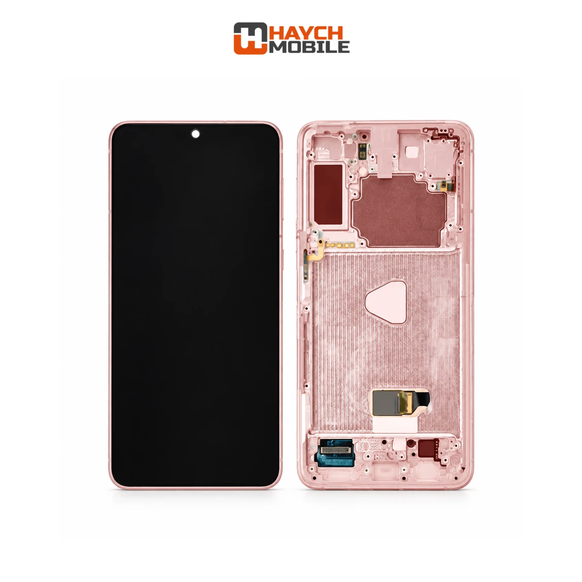 Samsung Galaxy S21 (G991) LCD Touch Digitizer Screen [Service Pack] [Pink] GH82-24544D