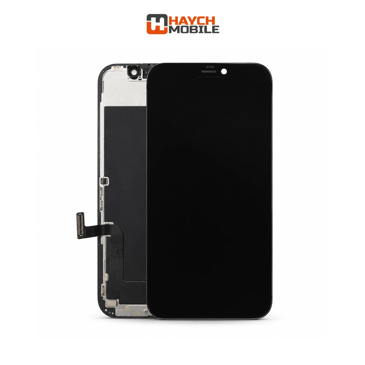 iPhone 13 Mini (5.4 Inch) Compatible LCD (Soft OLED) Touch Digitizer Screen [Service Pack]