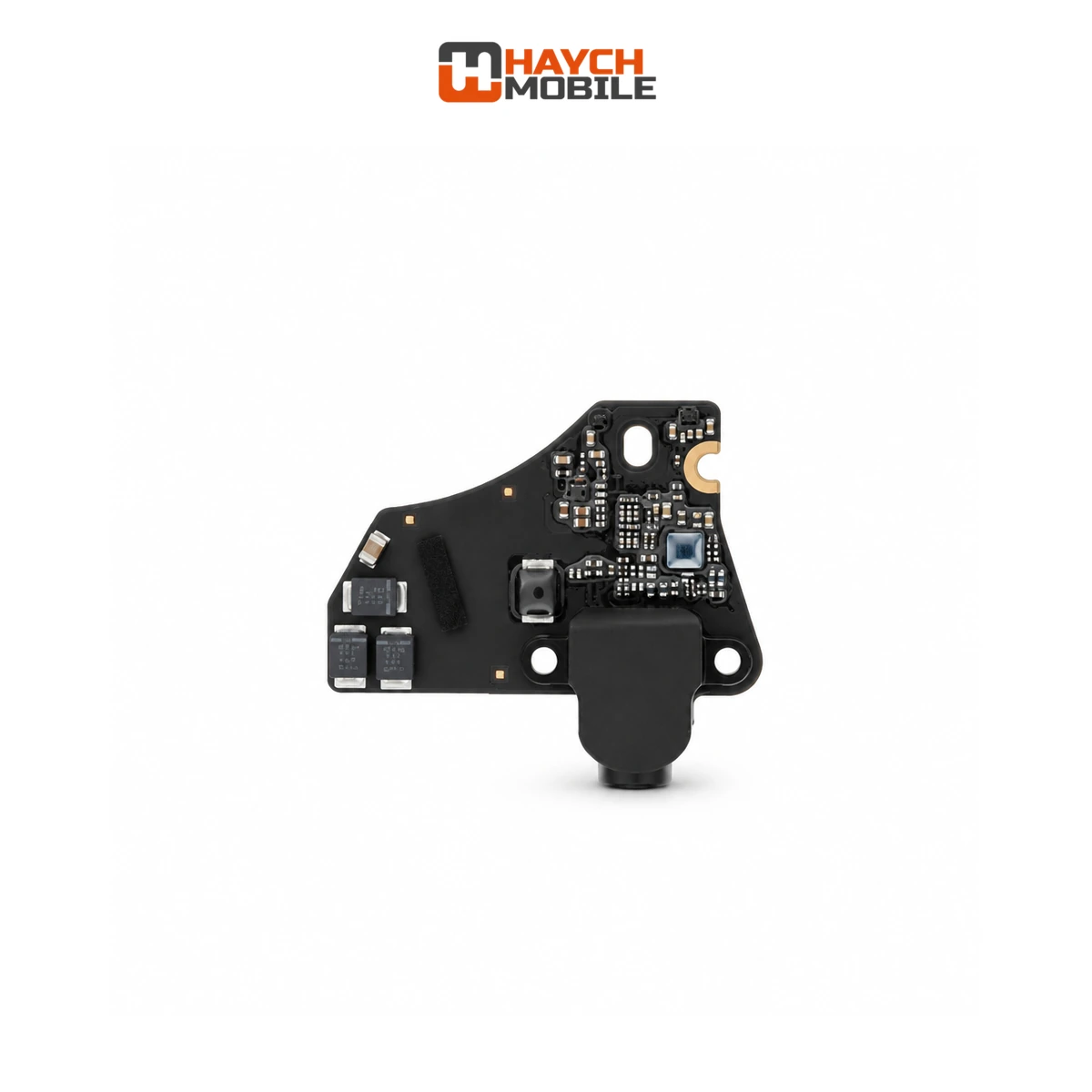 MacBook Air 13" A1932 (2018) Head Phone Jack Audio Board [Original] [Black]