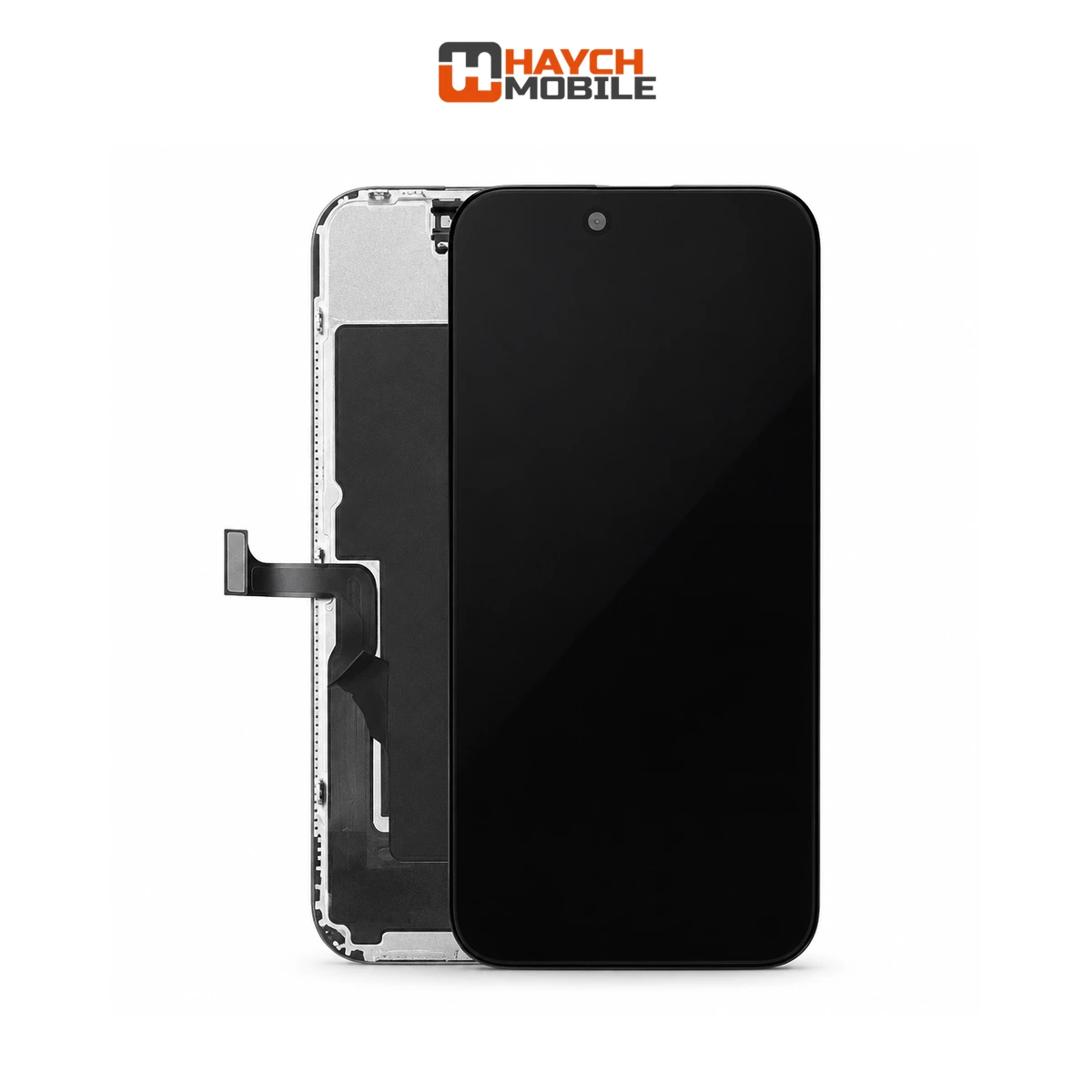 iPhone 15 Pro (6.1 Inch) Compatible LCD (Soft OLED) Touch Digitizer Screen [JK+]