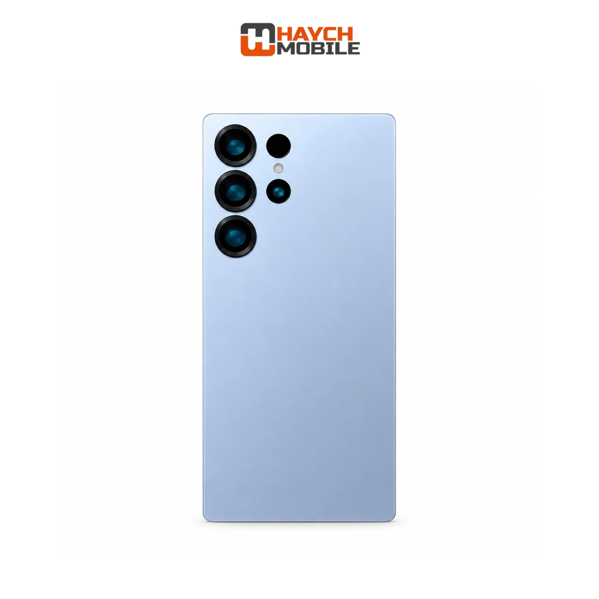 Samsung Galaxy S25 Ultra (S938) Back Cover [High Quality with Lens] [Titanium Silverblue] Rear Housing