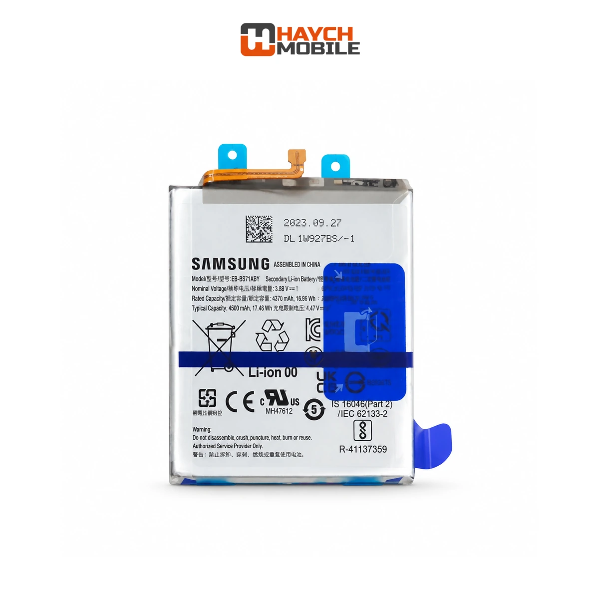 Samsung Galaxy S23 FE (S711) Battery [Original]