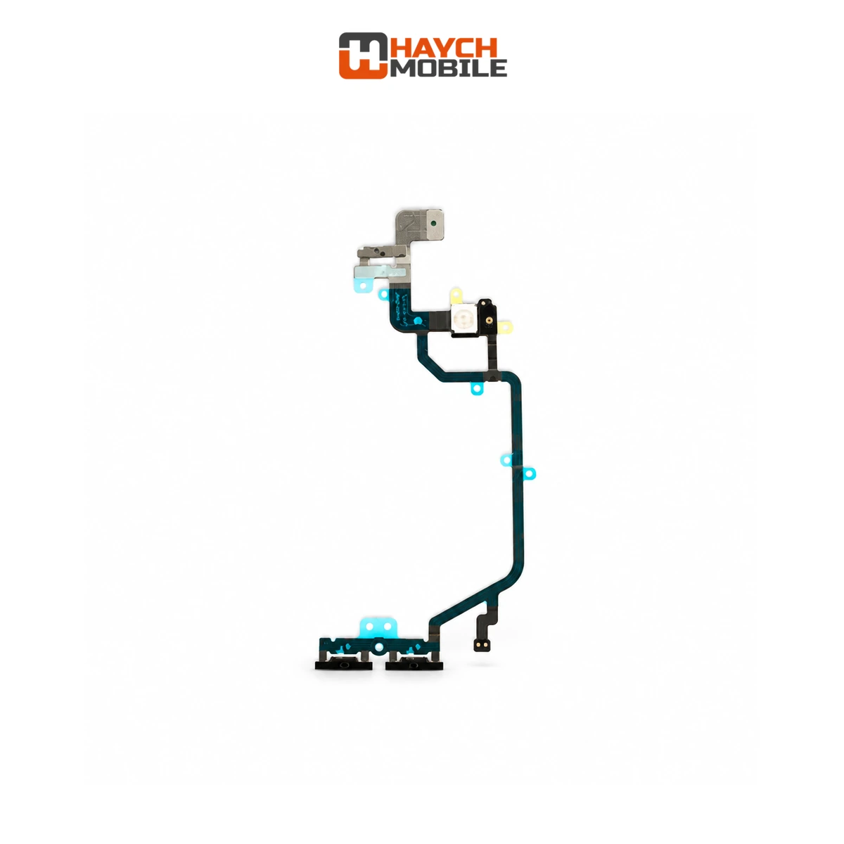 iPhone XR Compatible Power Volume Button Flex Cable