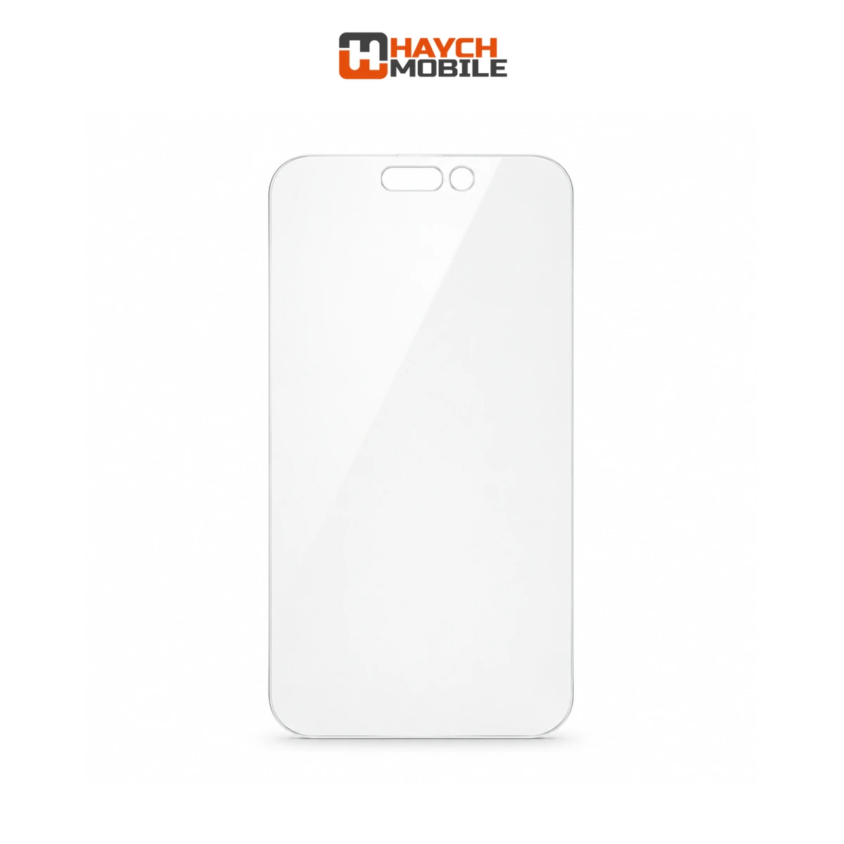 X.One [Clear] Hybrid Polymer Borderless Impact Screen Protector, iPhone 14 Pro Max