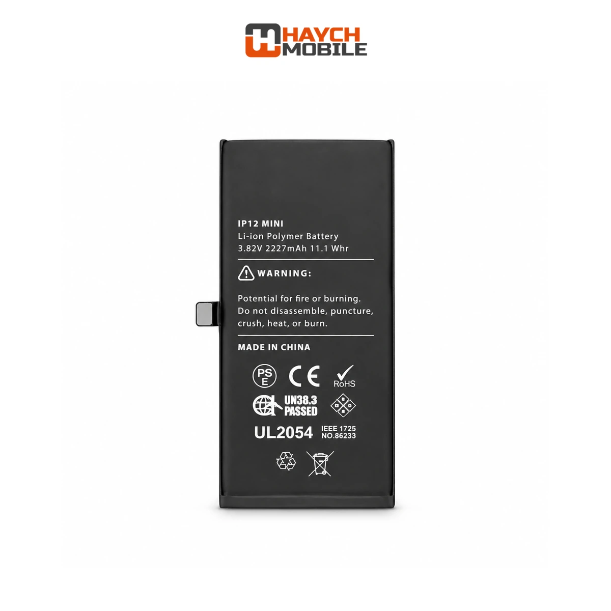 iPhone 12 Mini Compatible Battery [iVolta]