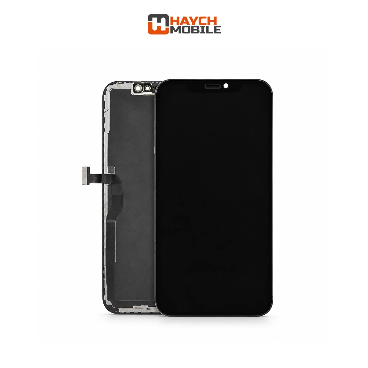 iPhone 12 Pro Max (6.7 Inch) Compatible LCD (Soft OLED) Touch Digitizer Screen [Service Pack]