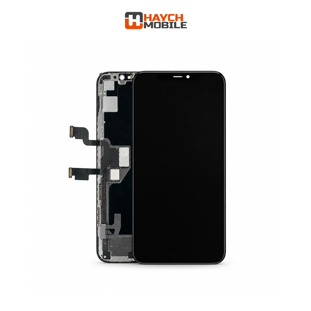 iPhone Xs Max (6.5 Inch) Compatible LCD (Soft OLED) Touch Digitizer Screen [Service Pack]