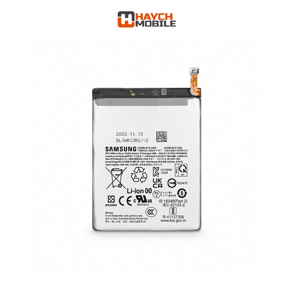 Samsung Galaxy S24 Ultra (S928) Compatible Battery [Service Pack] GH82-33387A