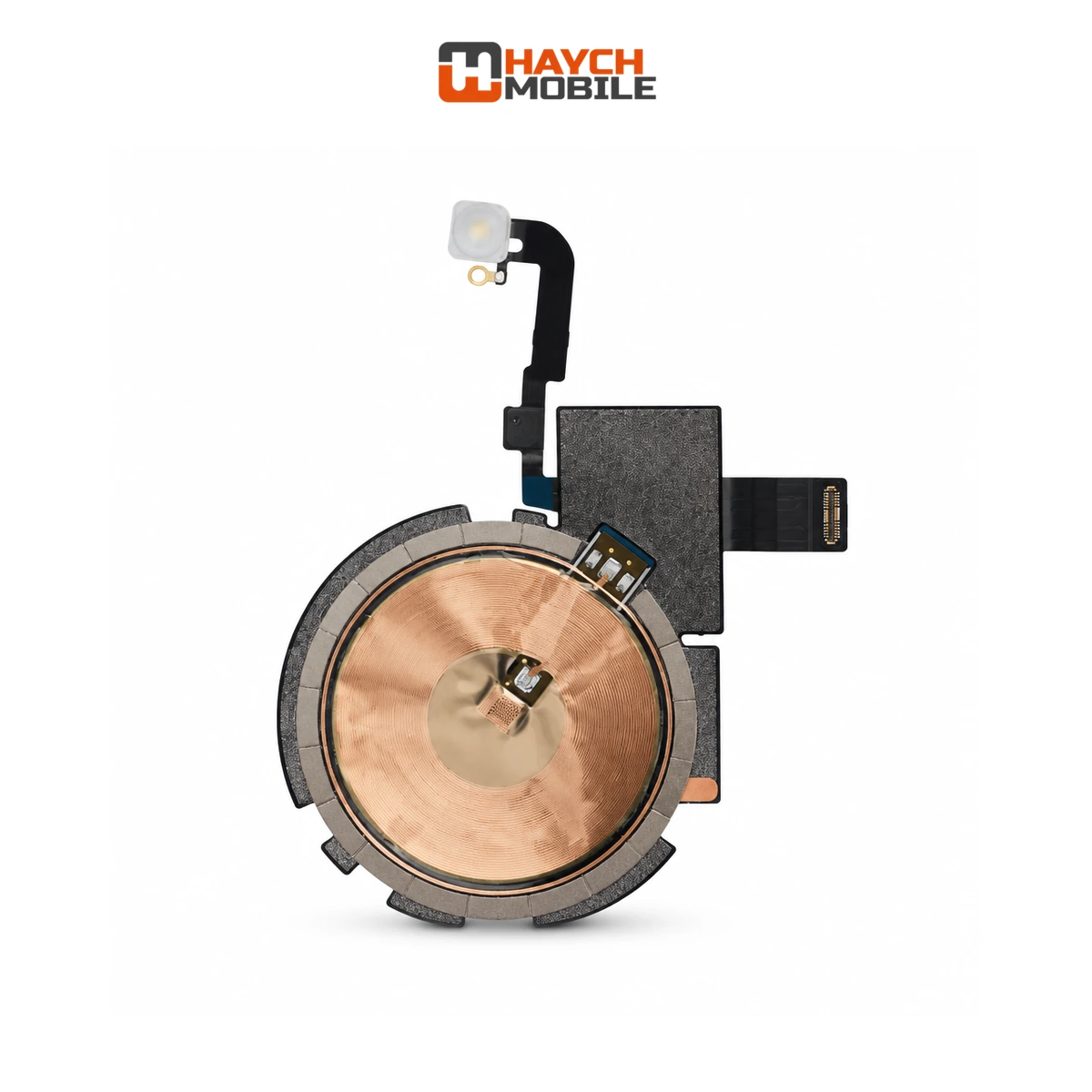iPhone 15 Pro Compatible Wireless NFC Charging with Flashlight Flex Cable