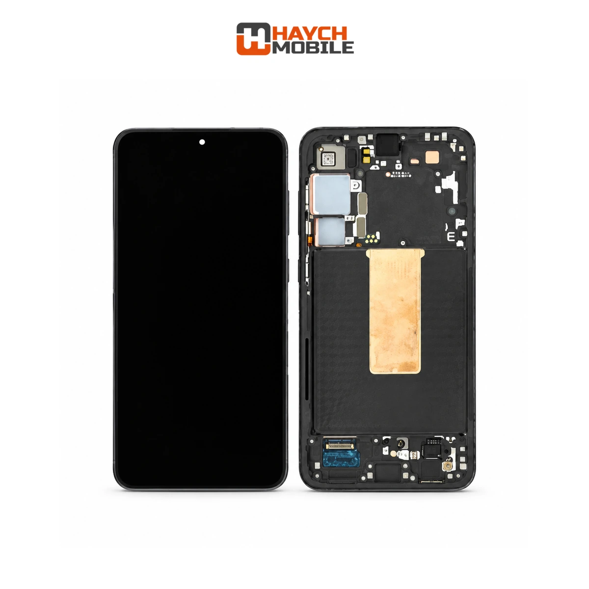 Samsung Galaxy S23 Plus (S916) LCD Touch Digitizer Screen [Secondhand] [Phantom Black]