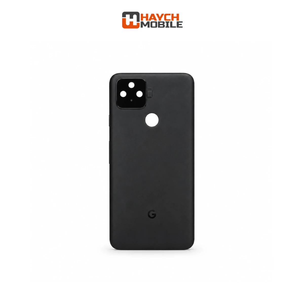 Google Pixel 5 Compatible Back Cover [Black] Rear Housing