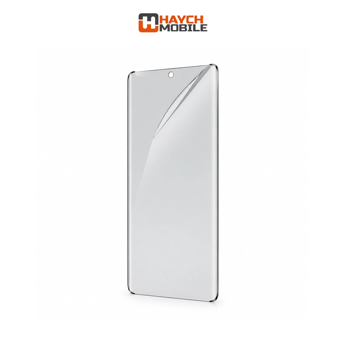 X.One [Clear] Hybrid Polymer Borderless Impact Screen Protector, Samsung s20 Ultra