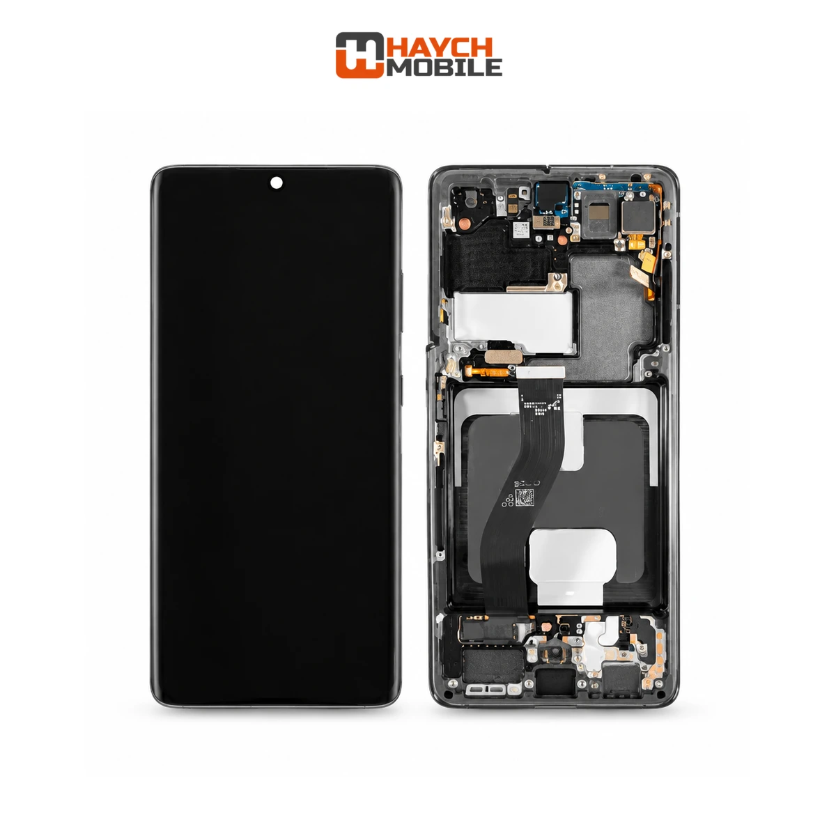 Samsung Galaxy S21 Ultra (G998) LCD Touch Digitizer Screen without camera [Service Pack] [Black] GH82-26035A GH82-26036A GH82-26039A