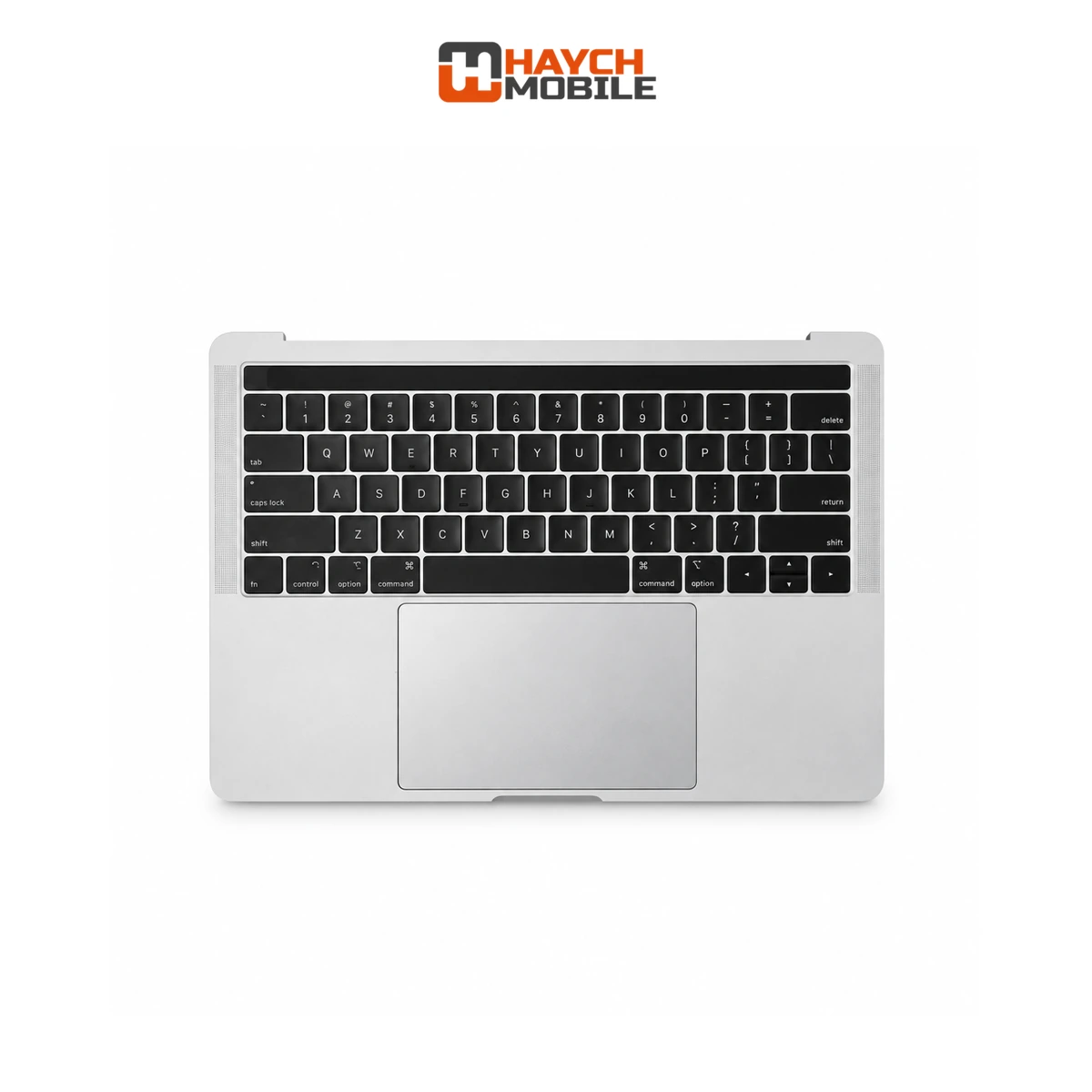Macbook Pro 13" A1989 Topcase With Keyboard And Battery [Service Pack] [Silver]