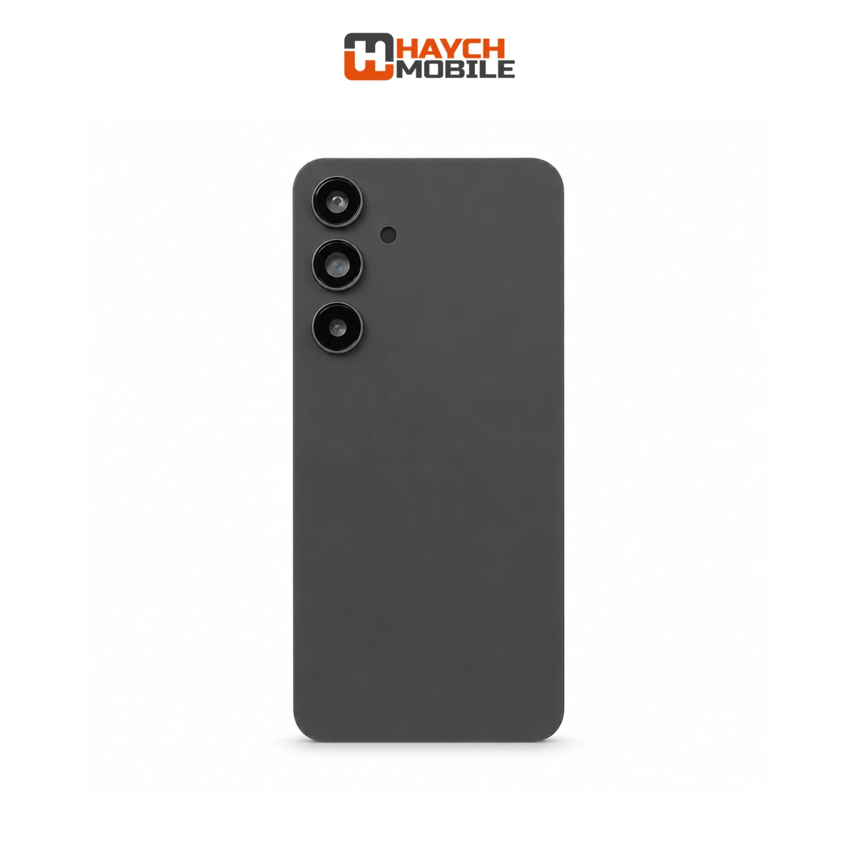 Samsung Galaxy S24 FE (S721) Back Cover [High Quality with Lens] [Graphite] Rear Housing