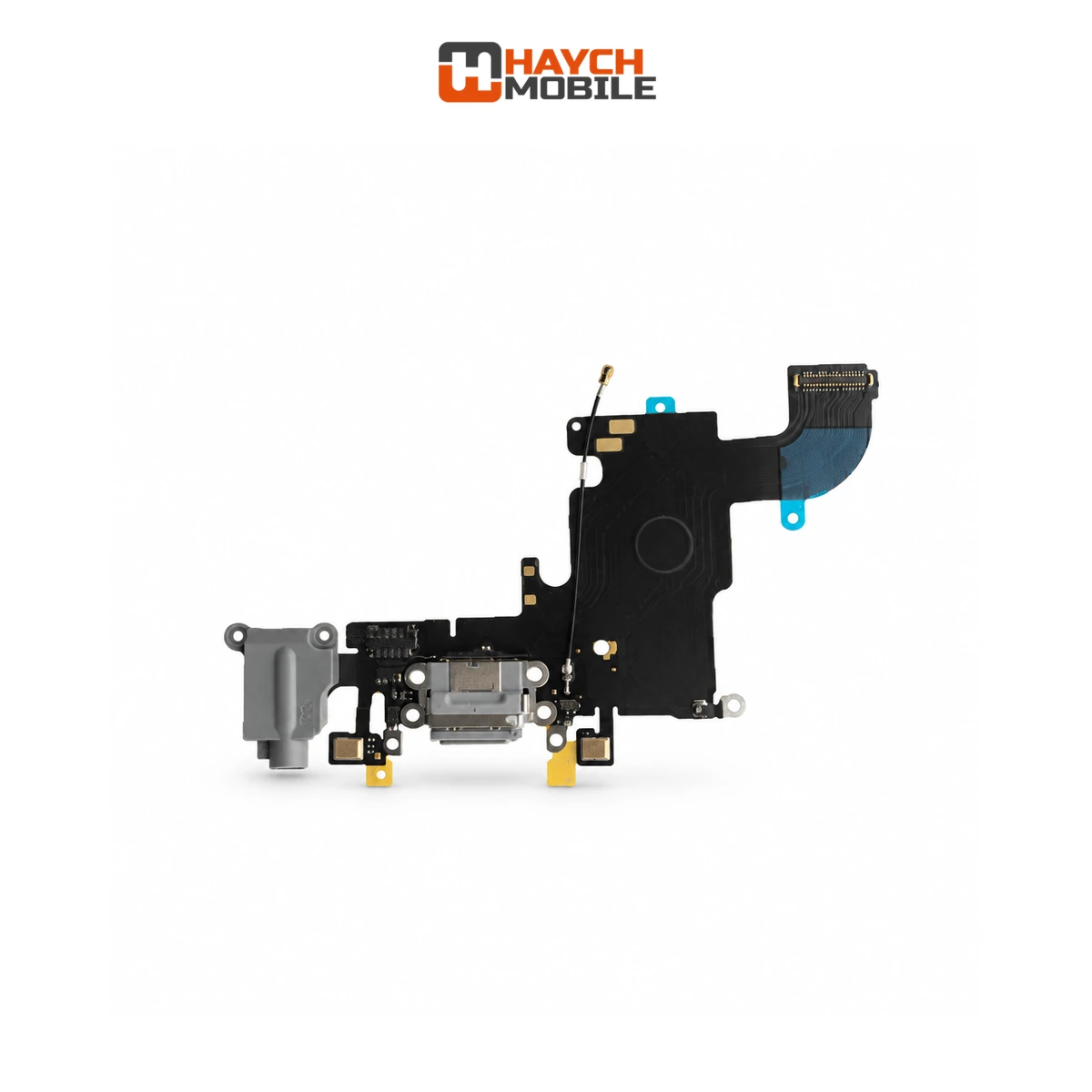iPhone 6S Compatible Charging Port Flex Cable [Black]