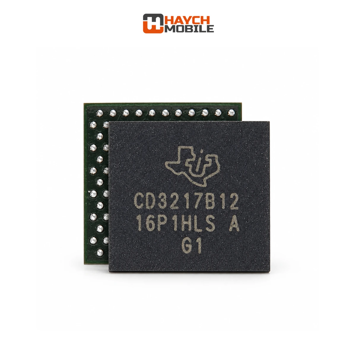 MacBook Air 13" A2337 USB and Power Delivery IC (2020) (CD3217B12)