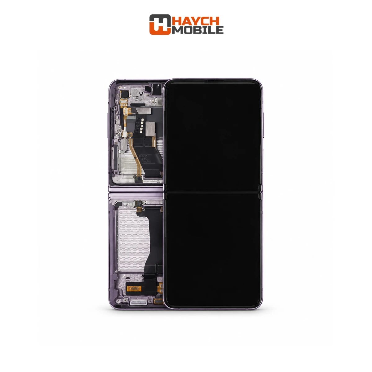 Samsung Galaxy Z Flip 5 5G (F731) Main LCD Digitizer Screen [Secondhand] [Lavender]