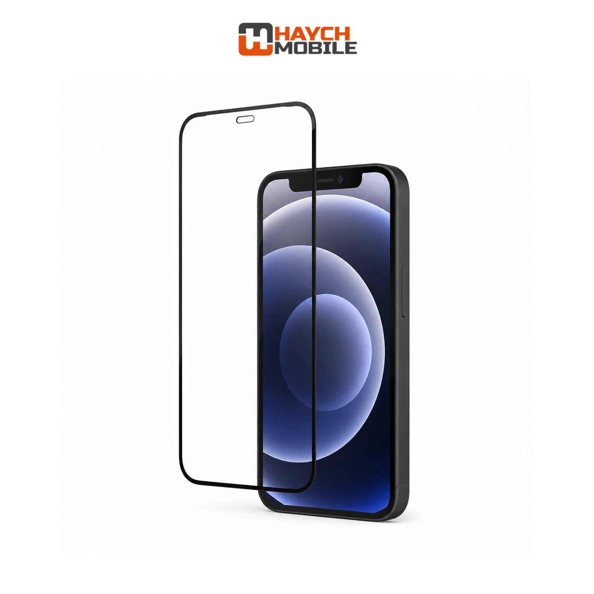 Remax RhinoShield 2.5D Tempered Glass With Envelope Pack, iPhone 12 Pro Max