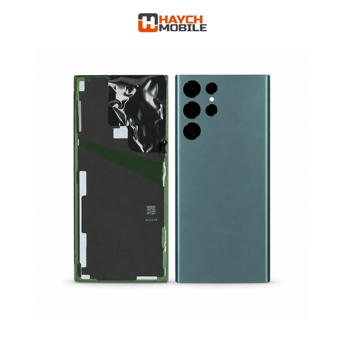 Samsung Galaxy S22 Ultra (S908) Back Cover [Service Pack] [Green] GH82-27457D GH82-24779D Rear Housing